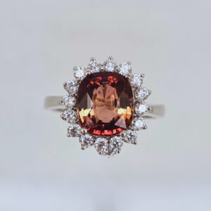 Bi-Color Tourmaline Women's Ring