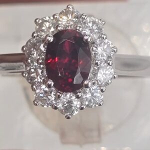 Natural Spinel Women Ring
