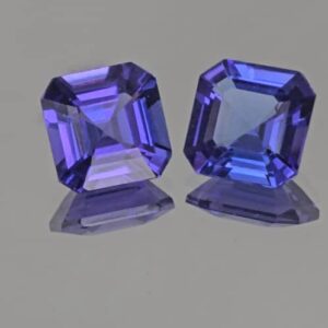 natural blue tanzanite