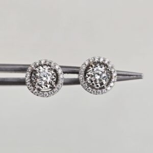 Natural Diamond Earrings
