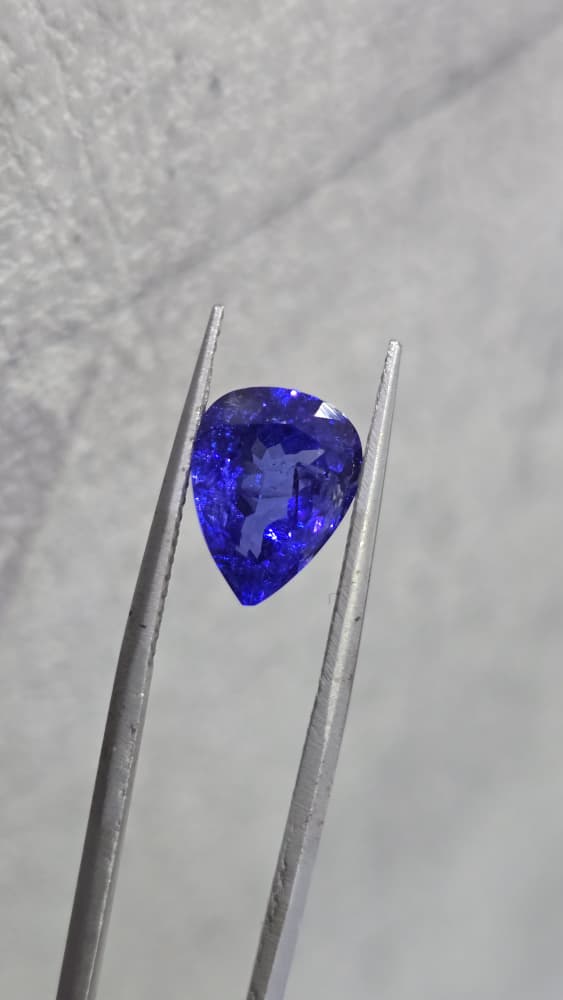 Natural Tanzanite